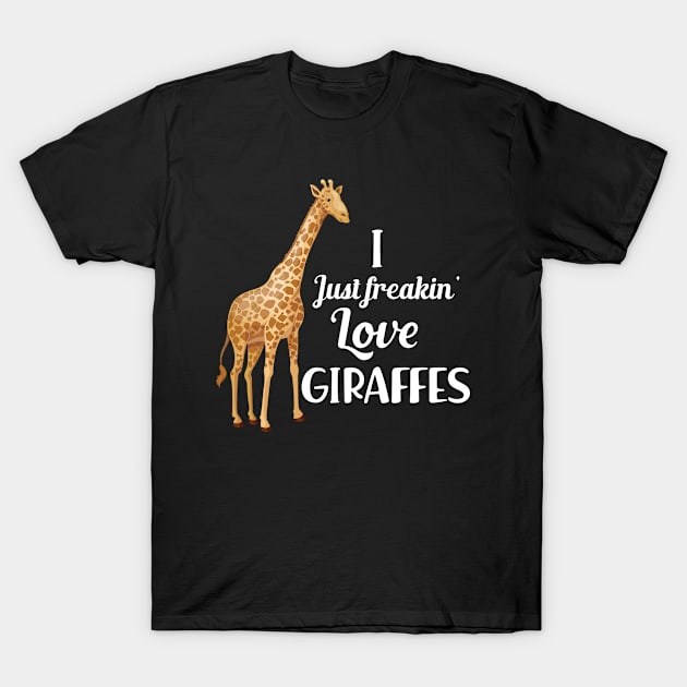 Giraffe - Keep calm and save giraffes T-Shirt by KC Happy Shop